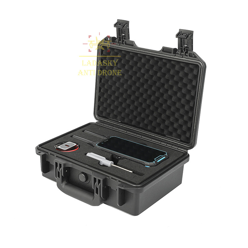 Individual Portable Drone Handheld Detection and Positioning Equipment 3Km Full Frequency Positioning Pilot Protection Detection Equipment