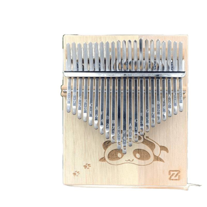 Finger Piano for Beginners, Student Musical Instrument, Birthday Kalimba Thumb Piano, Children's Musical Instrument