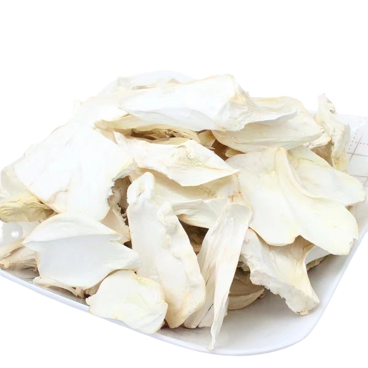 Origin direct supply Pleurotus erata dry goods bulk wholesale 500g dried scallop mushroom vegetarian ingredients mushroom soup package