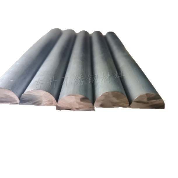 304 Stainless Steel Semi-Circular Rod, Semi-Circular Steel Bar, Semi-Circular Solid Rod, Semi-Circular Steel, Stainless Steel Semi-Circular Steel Bar