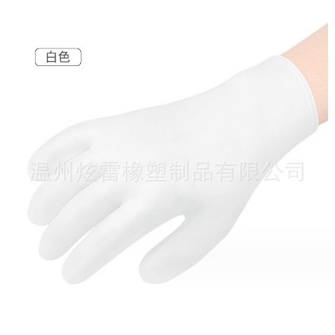 Full Foot Moisturizing Anti-Cracking Silicone Socks Hand Mask Foot Protector Heel Dry Cracking Protective Cover Hand and Foot Mask Beach Socks