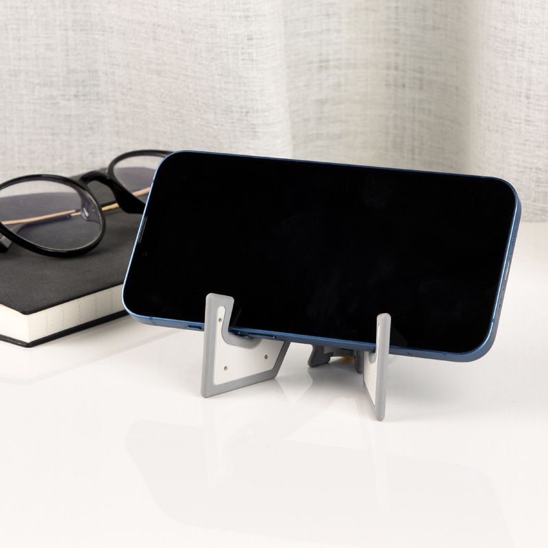 Creative Mobile Phone Tablet Desktop Stand Computer Foldable Portable Mini Support Holder Multifunctional Gift Stand