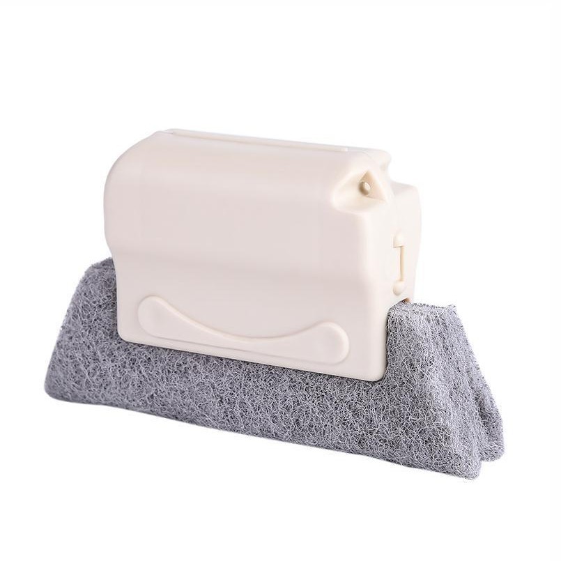 Removable window groove cleaning gap brush Groove Groove Groove brush window sill dead angle door and window cleaning gap brush