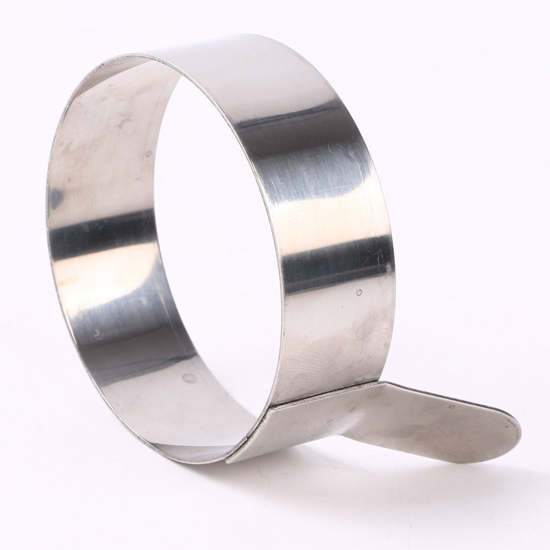 Stainless steel egg ring round cake mousse ring omelette mold household kitchen baking tools wholesale customization