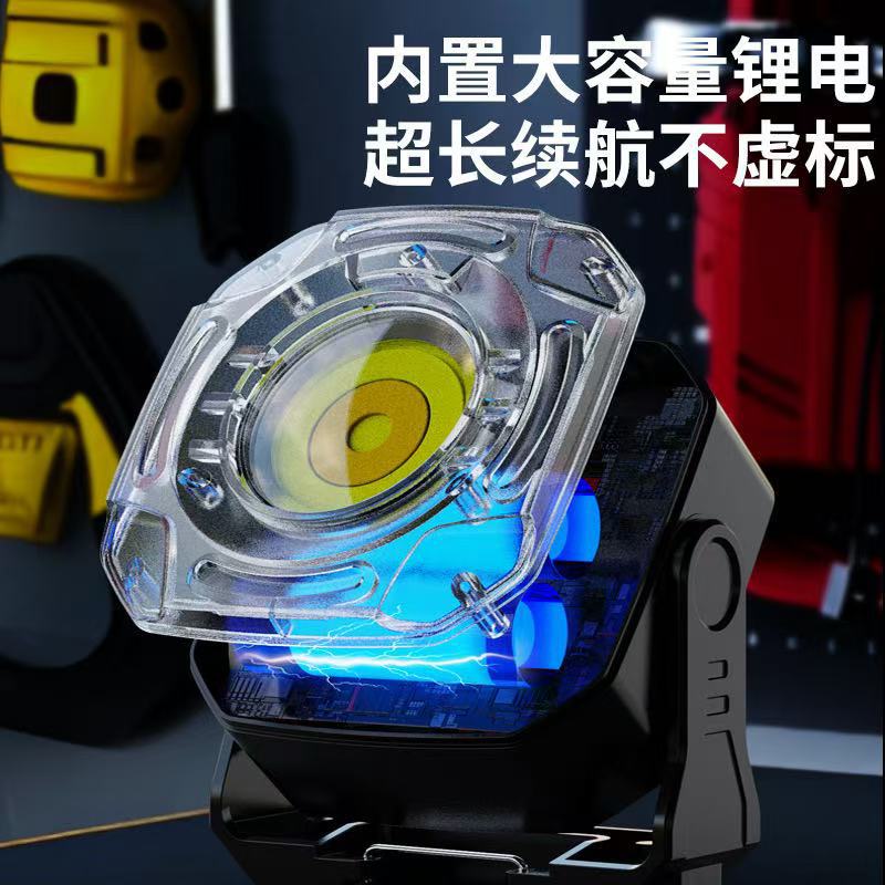 Cross-border Explosions Ultra-small Mini Keychain Lamp Charging Strong Light Ultra-light Portable Maintenance Emergency Magnetic Small Flashlight