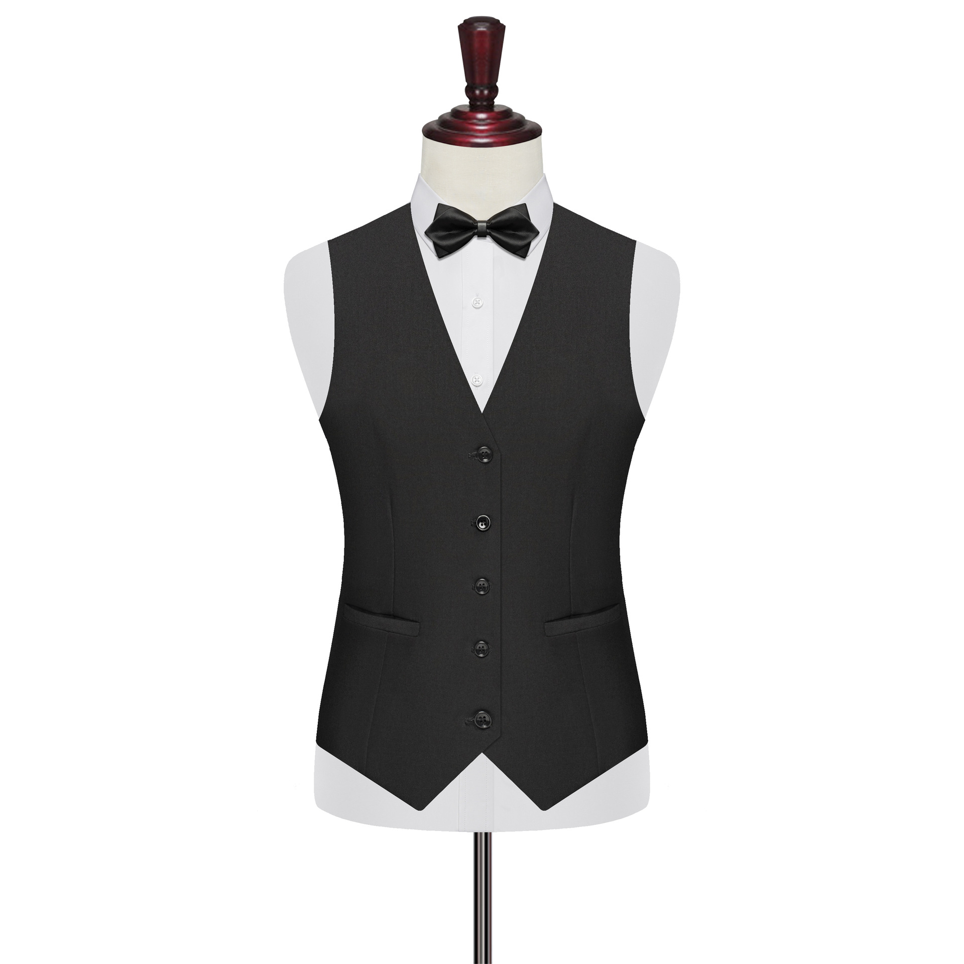 Suit Vest Men's Work Clothes Suit Best Man's Suit Business Wear Large Size Dress Wedding Casual Vest