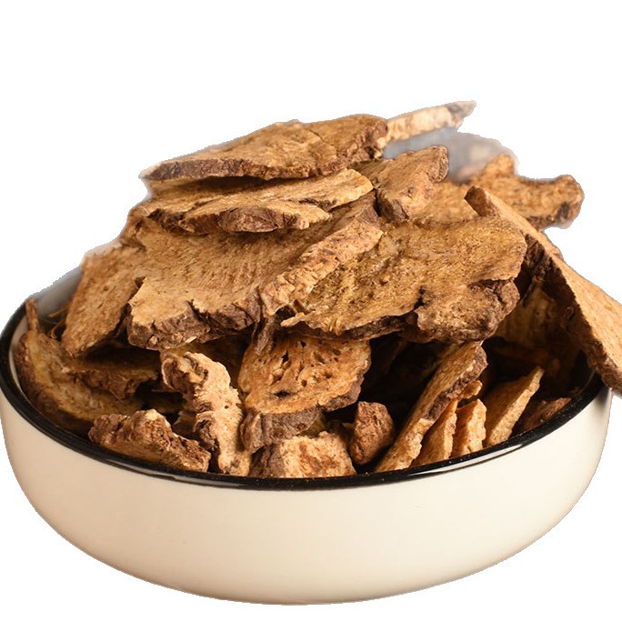 Genuine Chinese Medicinal Herb Atractylodes Macrocephala, Raw Atractylodes Macrocephala, Roasted Atractylodes Macrocephala, Non-Wild Chinese Medicinal Herb Tea, Can Be Ground into Powder, Also Includes Phellodendron Macrocephala