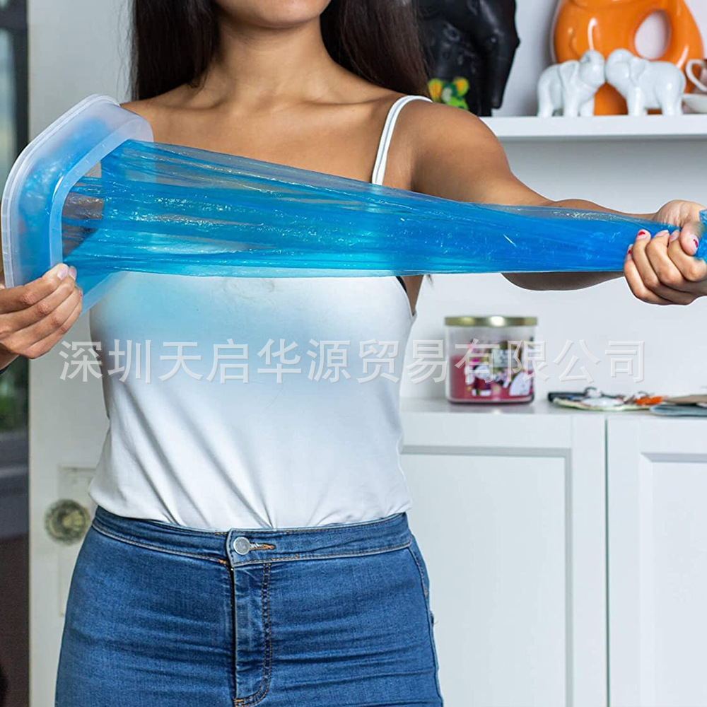 Amazon Diaper Barrel Folding Garbage Bag Supplemental Bag Taste Purse Pet Garbage Bag Storage Bag Compatible with Genie