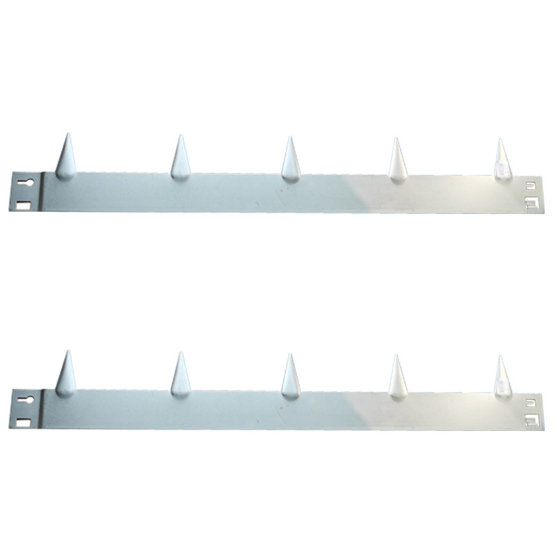 Weather-Resistant Steel Garden Edge Fence Multi-Specification Toothed Lace Park Community Courtyard Road Metal Edge Strip