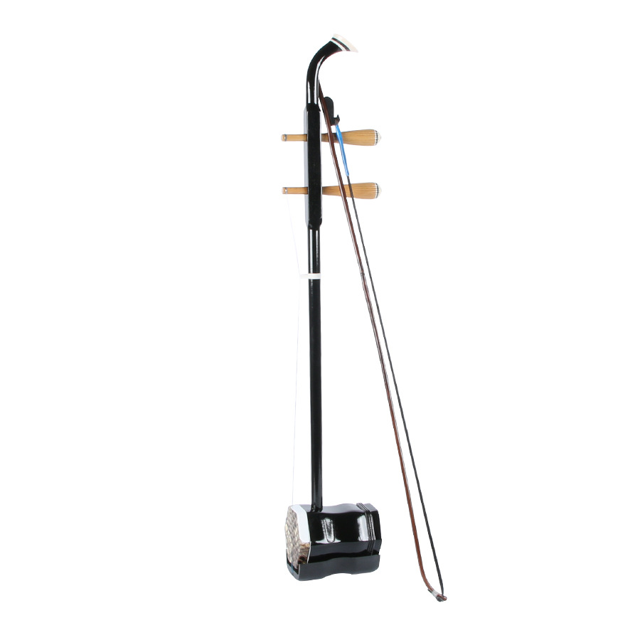 Beginner erhu color wood erhu hardwood erhu belly skin erhu Suzhou erhu musical instrument a generation of hair