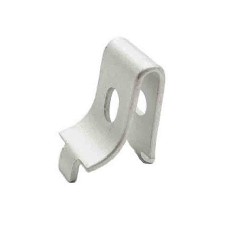 Wholesale aluminum horizontal hole column AA column stainless steel a column black upper wall guide rail shelf furniture aluminum code seed laminate glass holder