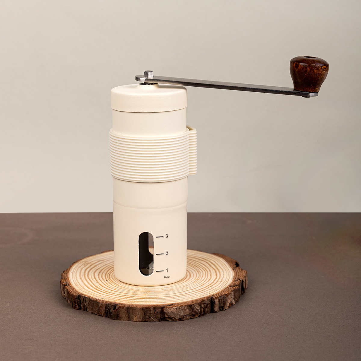 Cross-Border Popular Classic Upgraded Hand-Cranked Coffee Grinder Mini Small Coffee Grinder Coffee Bean Grinder