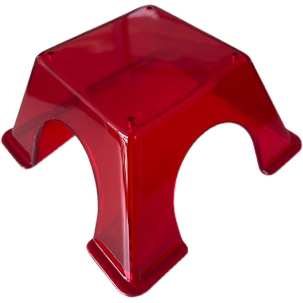 Игрушки для благополучия мышей из материала Pc, хороши для тепла, высокого давления и легки в очистке, игрушки для экспериментов с мышами, домик для мышей