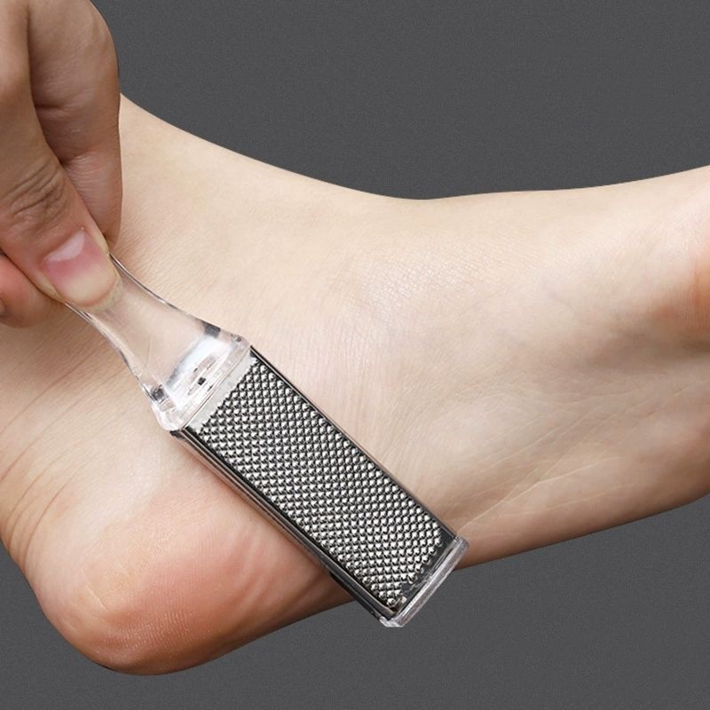 Double-Sided Foot Scrubber, Foot Grinder, Dead Skin Remover, Heel Callus Remover, Foot Scrubber, Universal Pedicure Tool