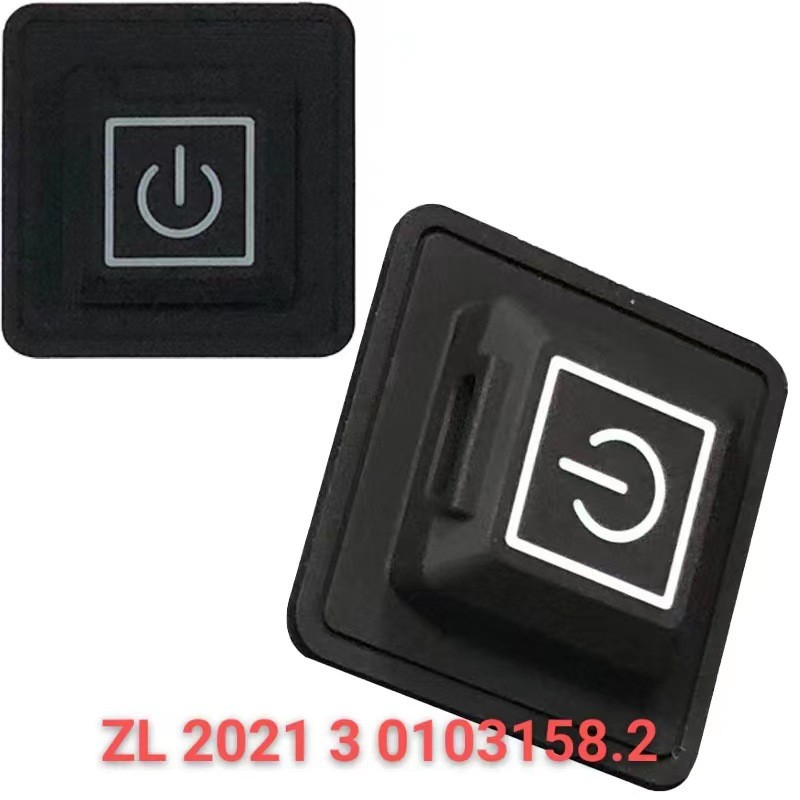 Type_Cusb порт для зарядки трехскоростной переключатель интеллектуальной нагревающей одежды переключатель температуры клей для одежды с источником питания