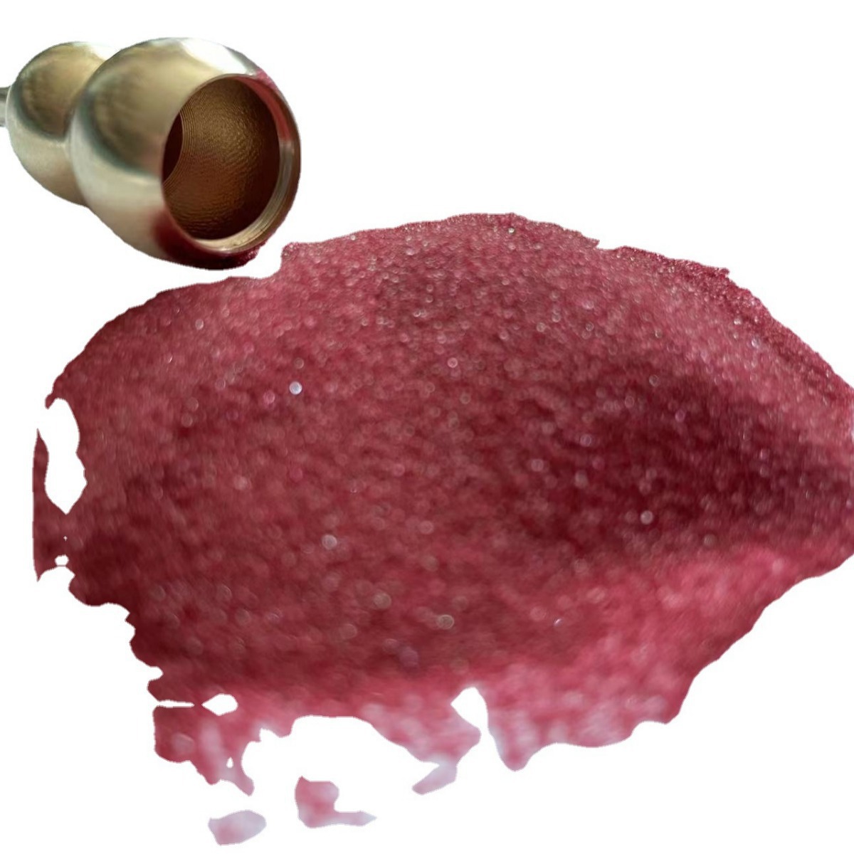 in stock hair 4g red sand bag keychain accessories cinnabar powder particle sand red sand cinnabar can be filled with hollow gourd