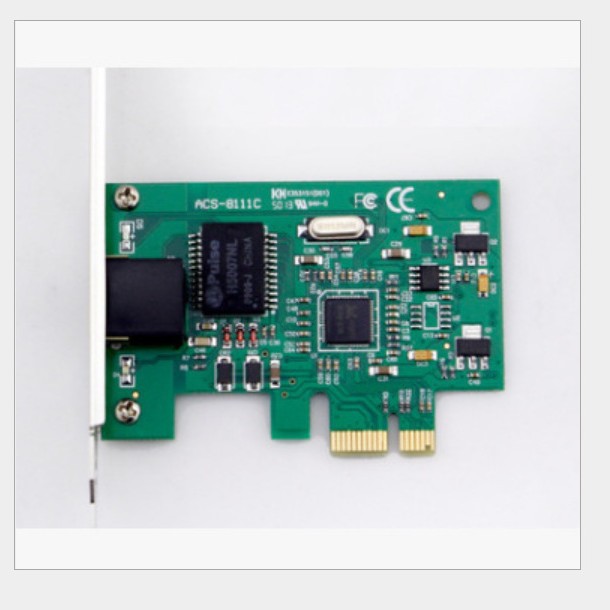 PCIE Гигабитная сетевая карта 1000M, проводная сетевая карта с чипом RTL8111c, без драйвера