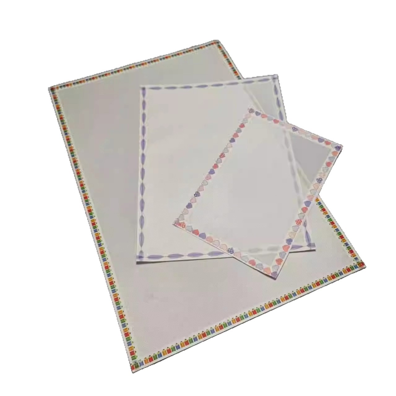 Matte Soft Translucent Baking Cloth for Handmade Baking, Heat-Resistant and Ironing-Friendly Baking Paper