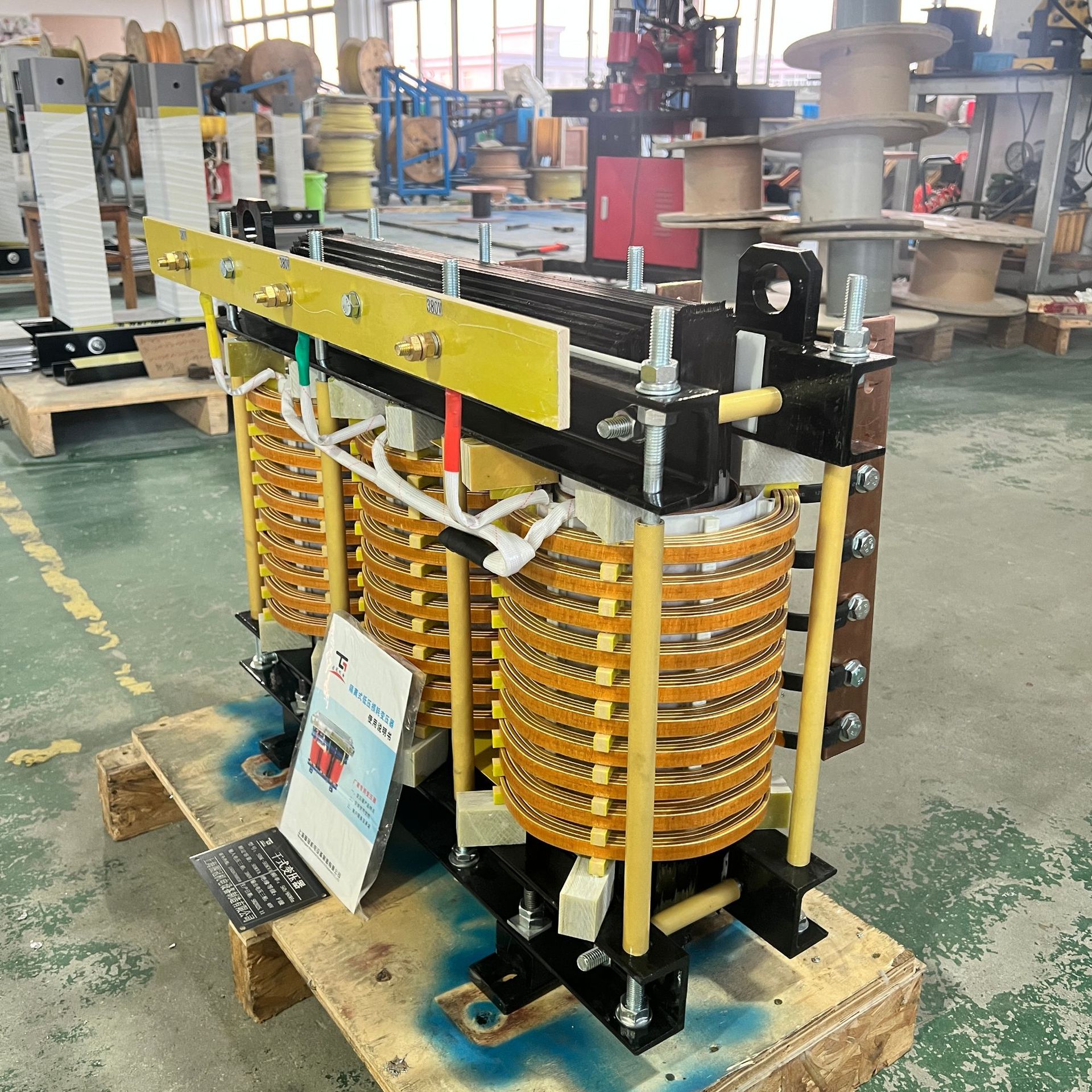 Copper Three-Phase Electric Furnace Transformer 380V220V to 40V50V35V24V8V6V5V Silicon Carbon Silicon Molybdenum Rod Heating