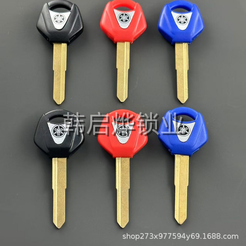 Подходит для мотоциклов Yamaha Xj6 Fz6 Fz1 Fz8 R1R6 Mt-07 Mt-09 универсальный ключ пустышка