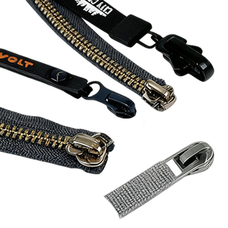 Customized High-Precision Slm Cnc Industrial-Grade Prototyping 3D Metal Titanium Alloy Printed Zipper Puller