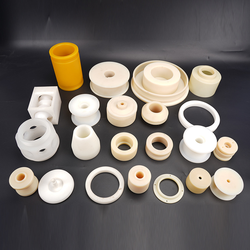 Processing and Customization of Nylon Special-Shaped Parts, Nylon Bushings, Slider Pads, Custom-Made Agricultural Machinery Accessories, Nylon Wheels