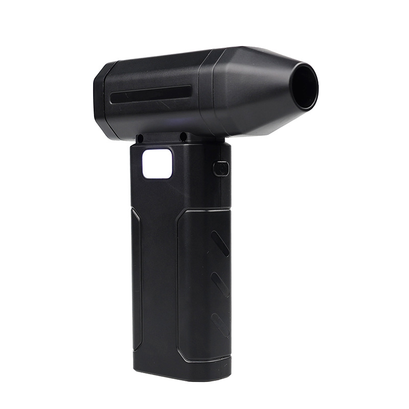 New Violent Fan High-Speed Supercharged Hurricane Turbine Wireless Handheld Portable Outdoor Fan High-Speed Hair Dryer