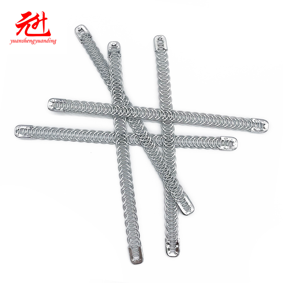 Wholesale 12mm corset support bar spring bar carbon steel electroplated fish scale steel bone galvanized nickel plated brass
