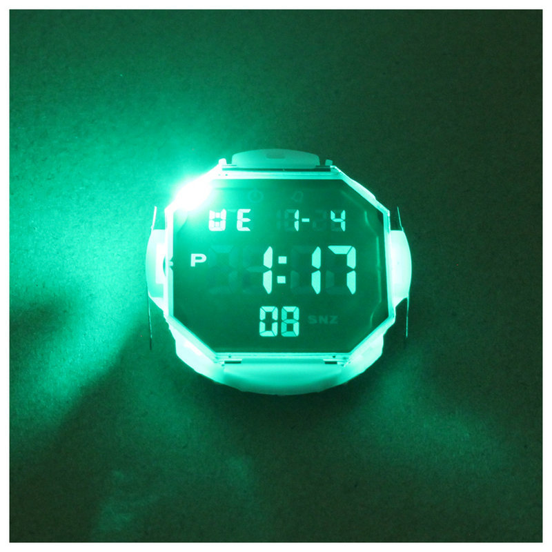 ElectroNic Watch MovemeNt Watch MovemeNt Colorful LumiNous Nurse Watch MovemeNt 33N-551 Black ScreeN Watch MovemeNt