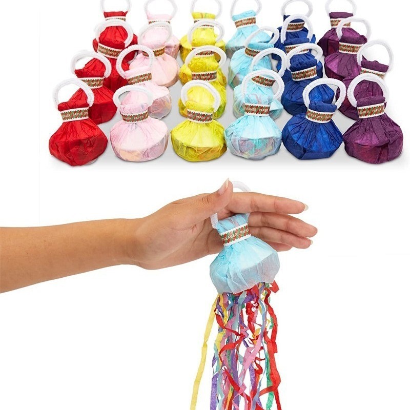 Hand-Thrown Ribbons, New Year's Kidsren's Toy Ribbons, Cheering Ribbons, Birthday Party Atmosphere Ribbons, Wedding Interactive Ribbons