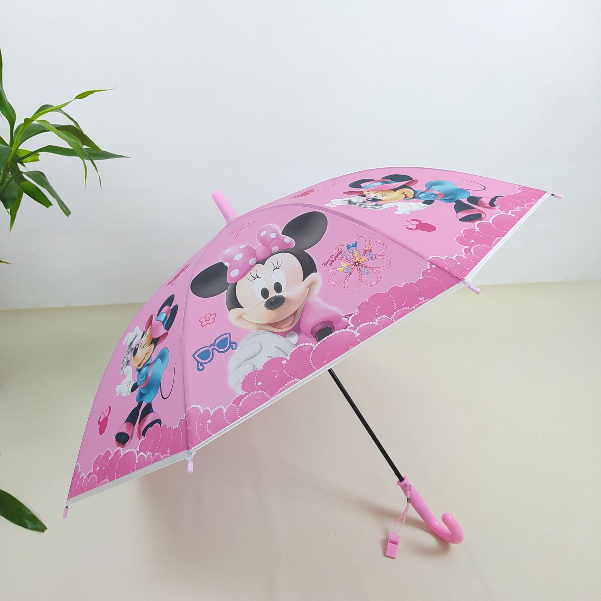 Foreign trade Original order student umbrella children's umbrella Cartoon Cartoon kindergarten children's umbrella semi-automatic portable factory wholesale