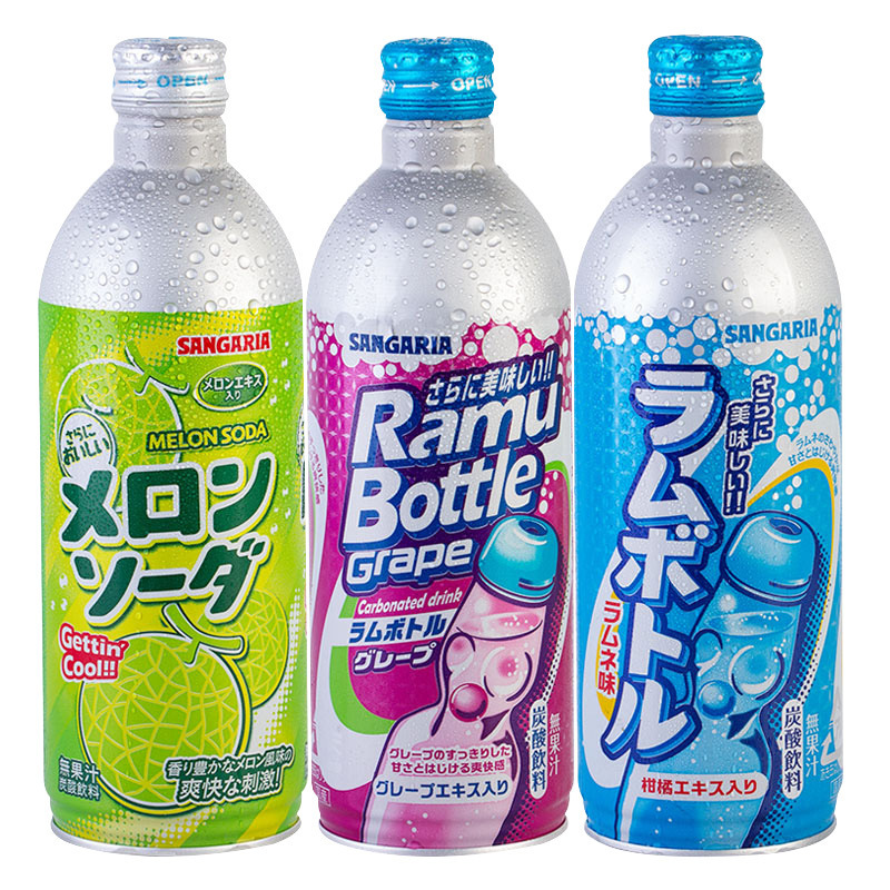 Wholesale Sanjiali Carbonated Drink Grape Flavor Original Soda Flavor