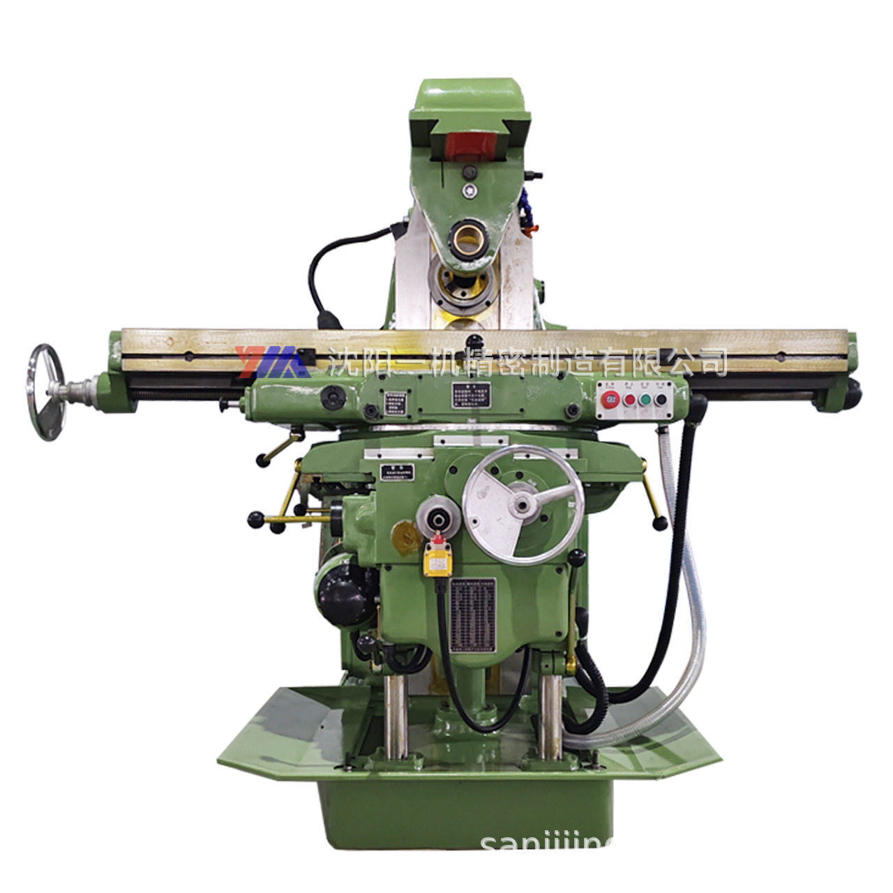 X6140 Horizontal Universal Lifting Table Milling Machine 11Kw High Power Three-Way Automatic Feed Metal Processing Machine Tool