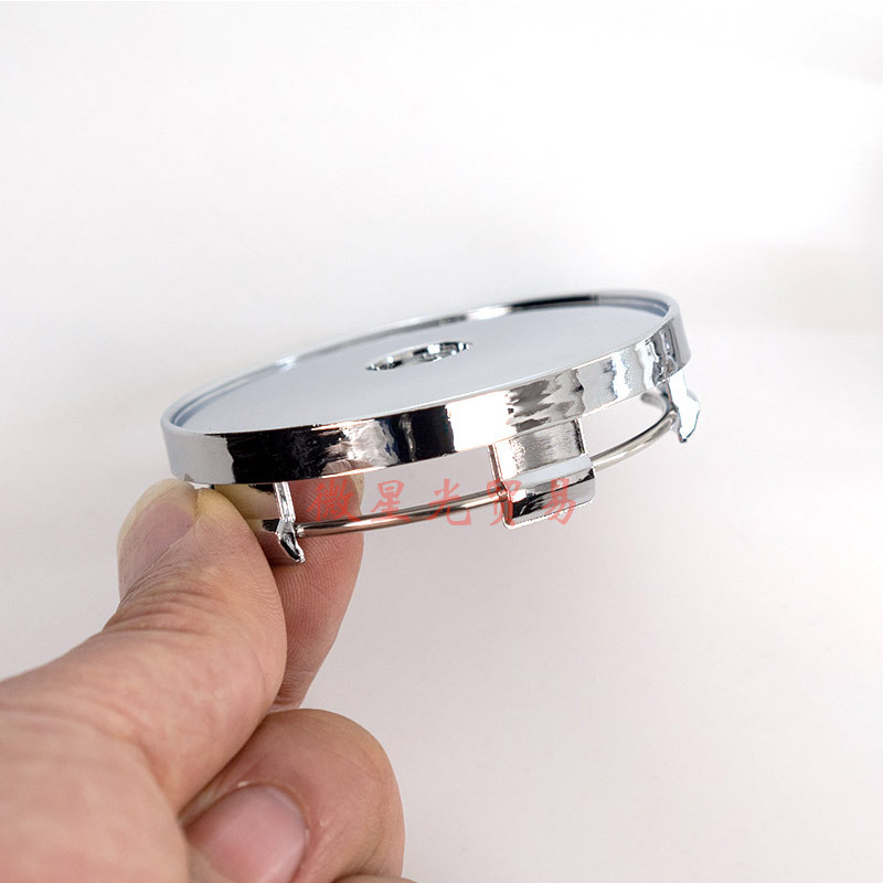 Car Modified Blank Hub Cap OuTer DiameTer 60mm T60 Wheel Cap Black ElecTroplaTing Universal 030 Wheel Hub Cap