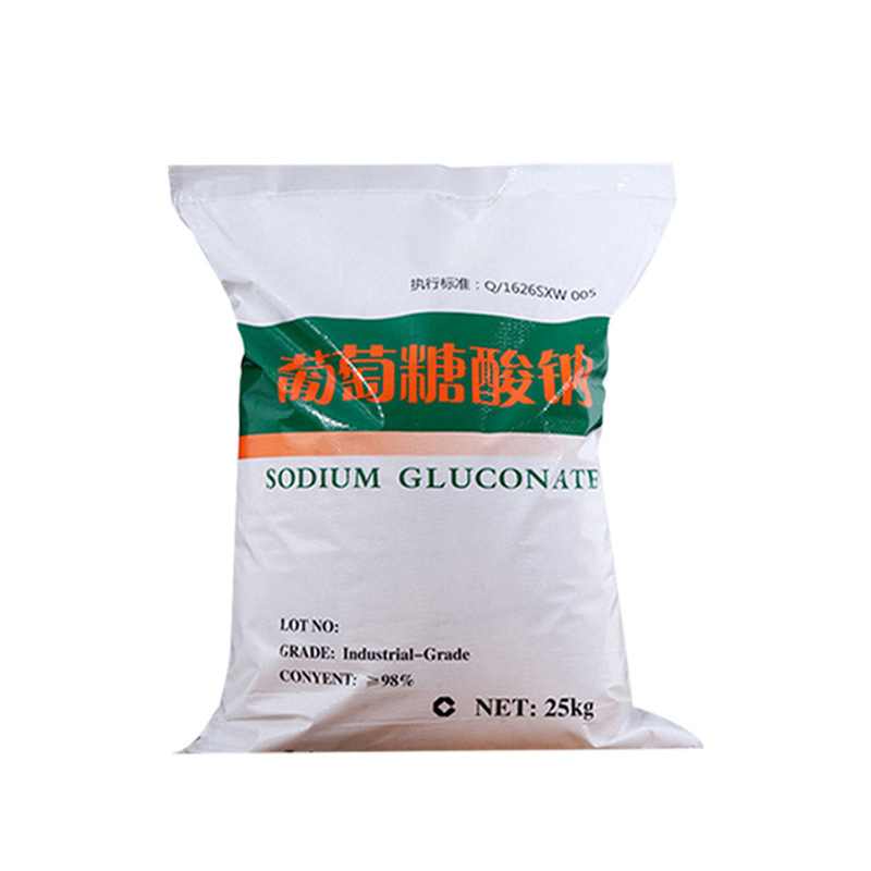 Sodium Gluconate Industrial Grade Retarder Additive Sewage Treatment Industrial Sodium Gluconate Raw Material Supply