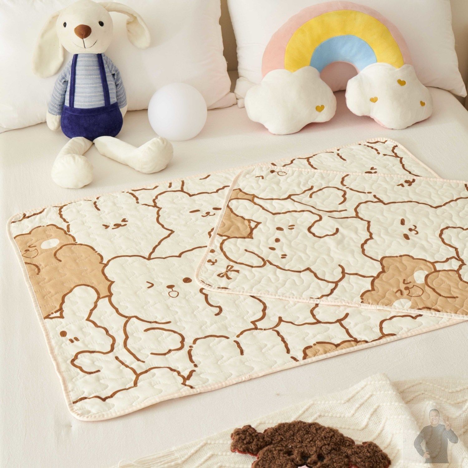 Wholesale Children's Oversized Baby Diaper Pads for Menstrual Period Female Student Dormitory Waterproof Breathable Mattress