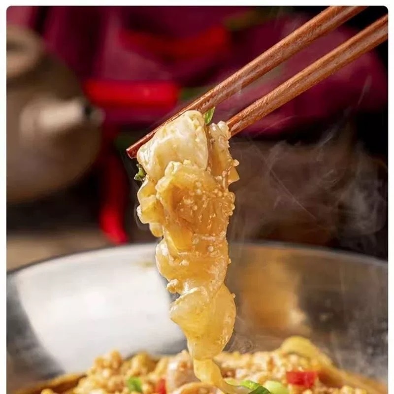 Piaogongguan Fish Roe, Fish Maw, Fish Bubble Hotel Fish Hot Pot, Fresh Water Fish Commercial 350g Per Pack