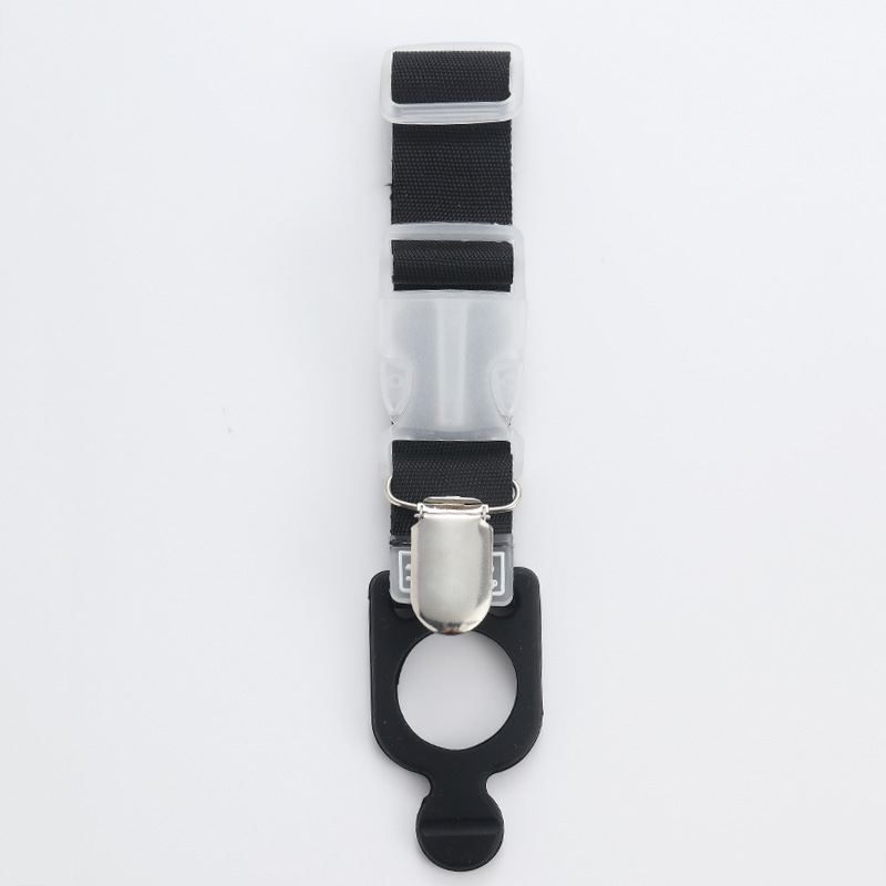 Suitcase Bag Hanging Buckle Trolley Case External Anti-Lost Colorful Bundling Strap Suitcase Storage Portable Backpack Hanging Strap