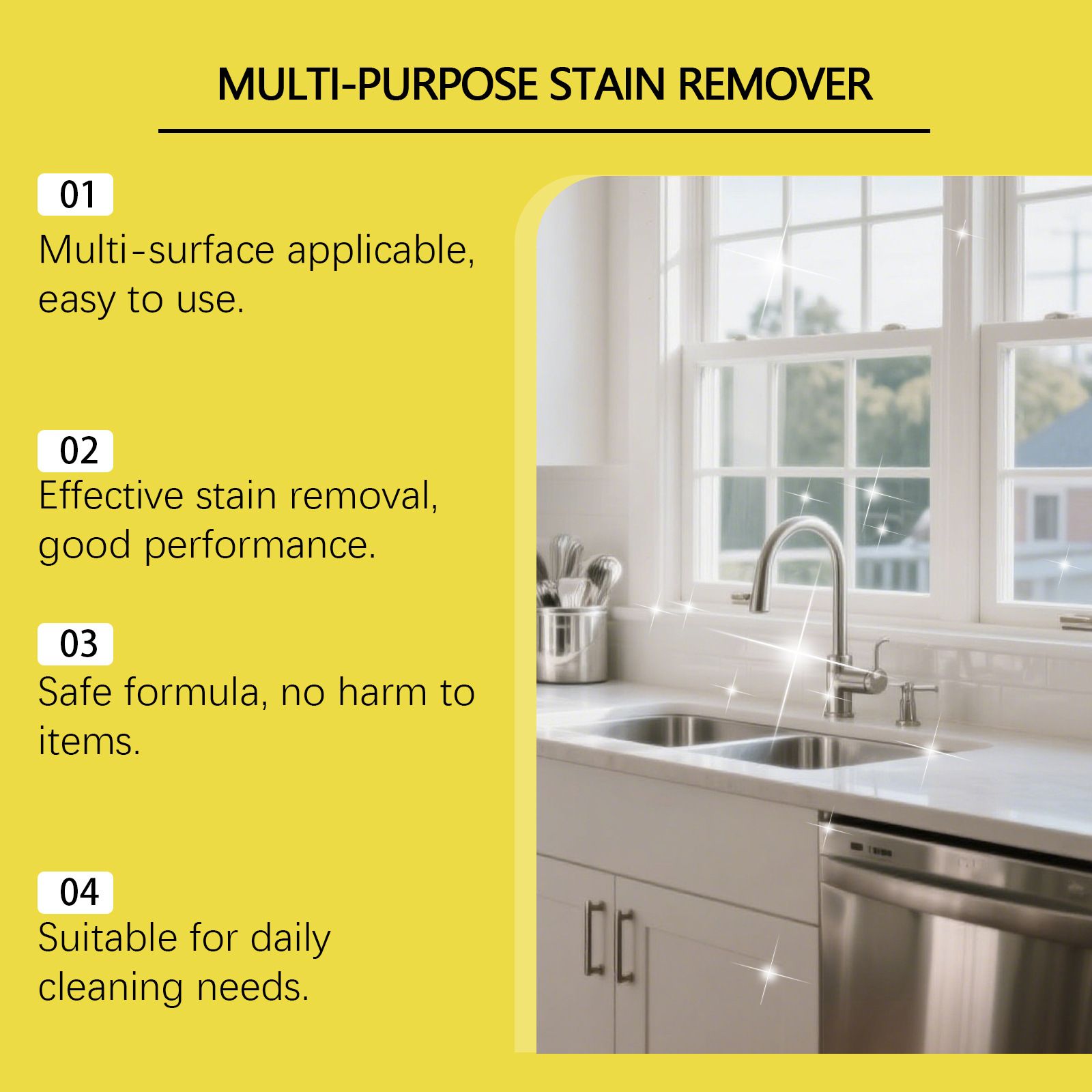 Jakehoe Multi-Purpose Stain Remover Various Surface Gap Stain Removal Cleaning Household Daily Cleaning Gel