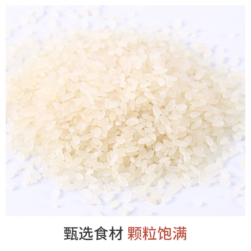 Northeast rice wholesale 500g new rice 1kg long grain fragrant japonica rice OEM generation source rice long grain rice