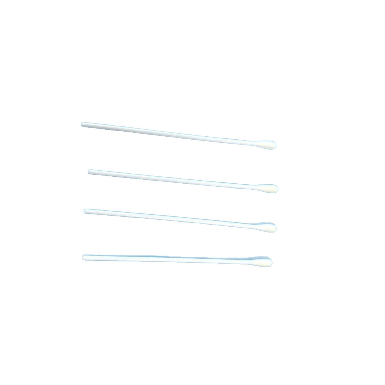 Sanhu Medical Disposable Swabs Class Ii Sterile Fiber Swabs Individually Packaged Throat Swabs Saliva Sampling
