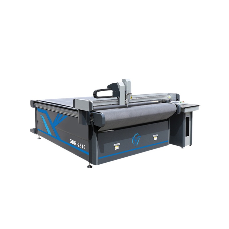 Pet Film Oscillating Knife Cutting Machine Carbon Fiber Prepreg Cutting Machine Automatic Feeding Oscillating Knife Cutting Machine