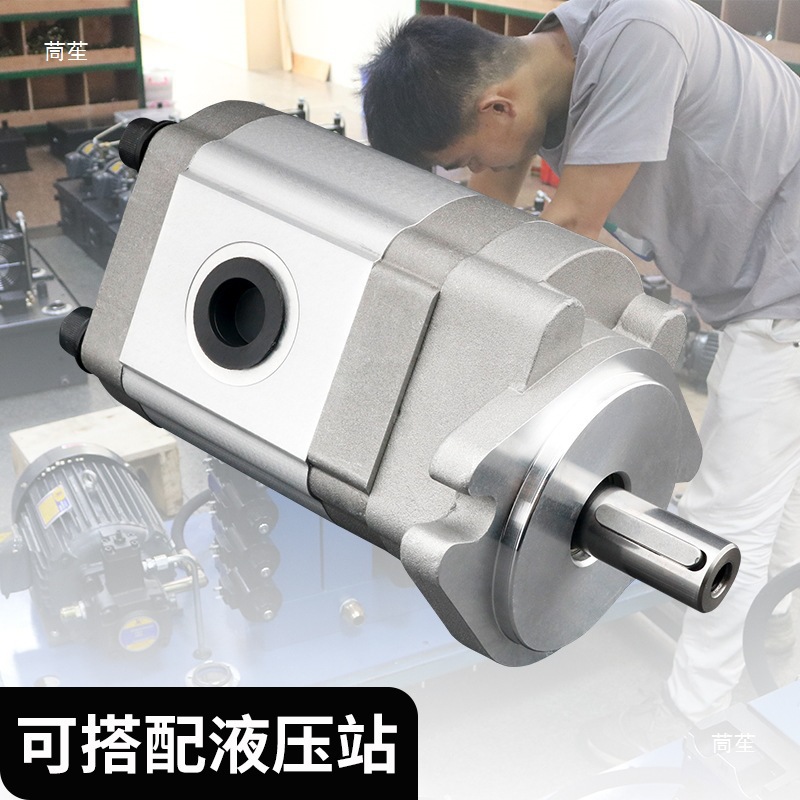 Cmf-F3/5 Hydraulic Motor High-Speed Rotation 3000 Rpm Gear Motor Small Volume High-Pressure Gear Oil Motor