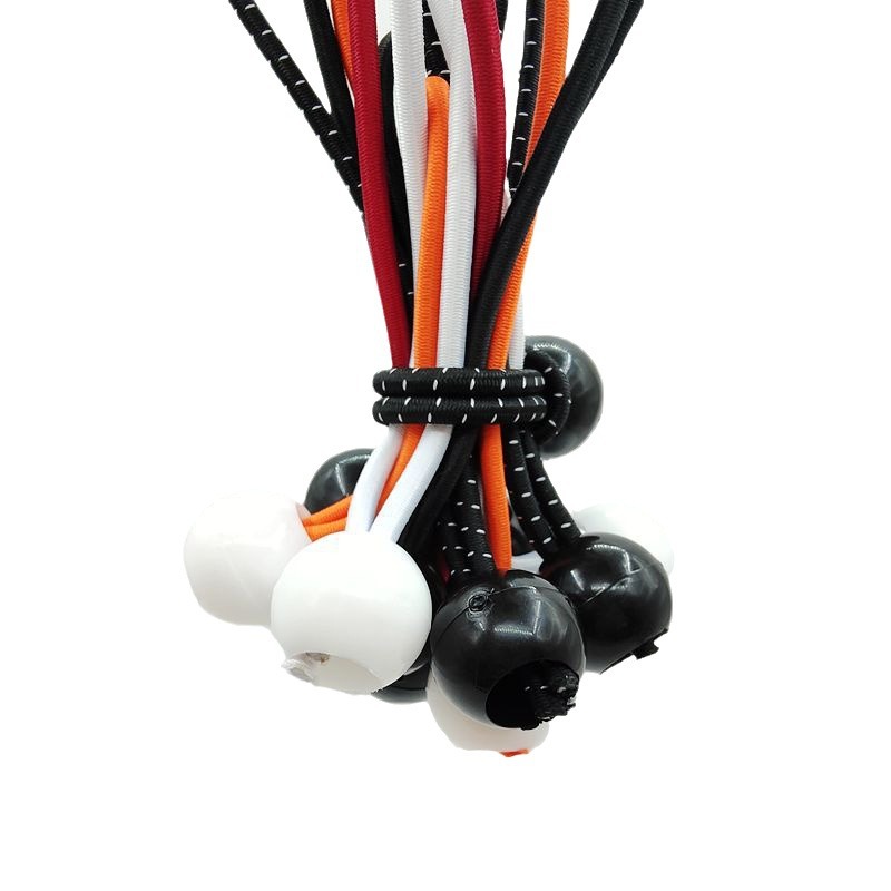 Elastic ball elastic rope photography flash lamp tent fixed ball function storage elastic ball trampoline binding rope