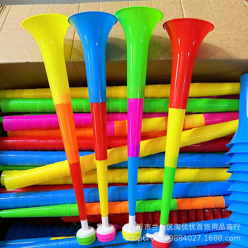 Детская игрушка динамик с тремя секциями, утолщенный, большой, выдвижной, звуковой, оптовая продажа