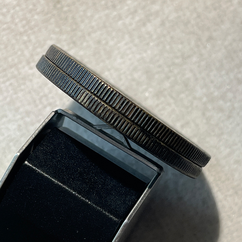 Silver Dollar Brass Sample Coin Hupu Guangxu Yuanbao 0.05kg Small Version 39.8mm Appreciation Collection Wrapped with Pulp