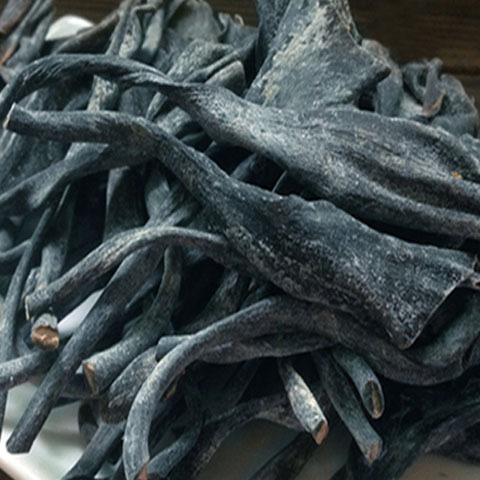 Fujian Xiapu Kelp Head Dry Goods Thick Soft Waxy Kelp Root Extra Thick Kelp Stem New Goods Kelp Silk Head Stem