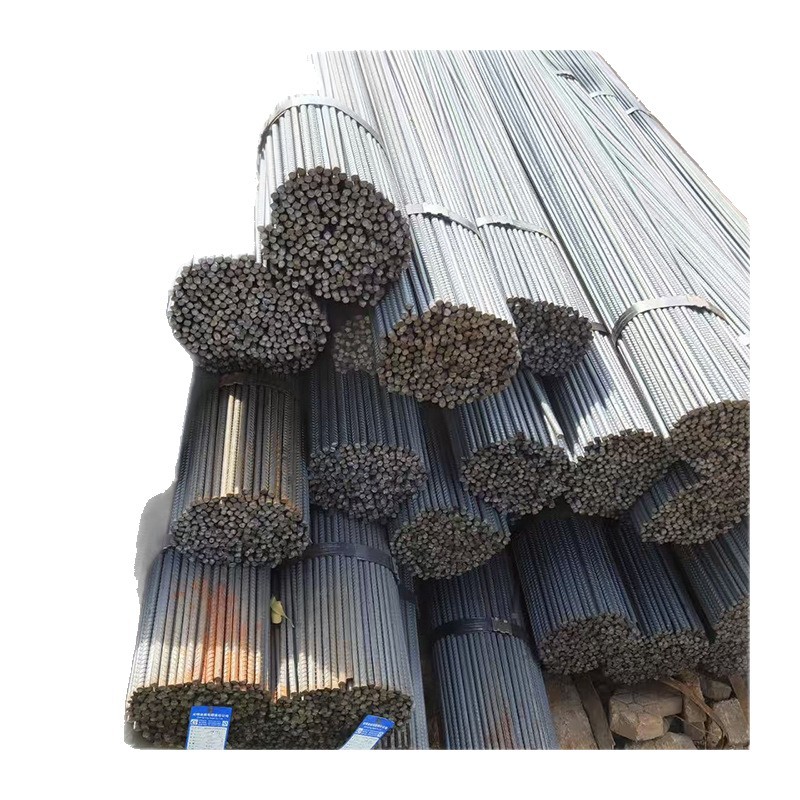 Zhejiang, Jiangsu and Shanghai Construction Steel Galvanized Rebar for Rural Housing, Straight Barreled Rebar Manufacturers Supply from Stock