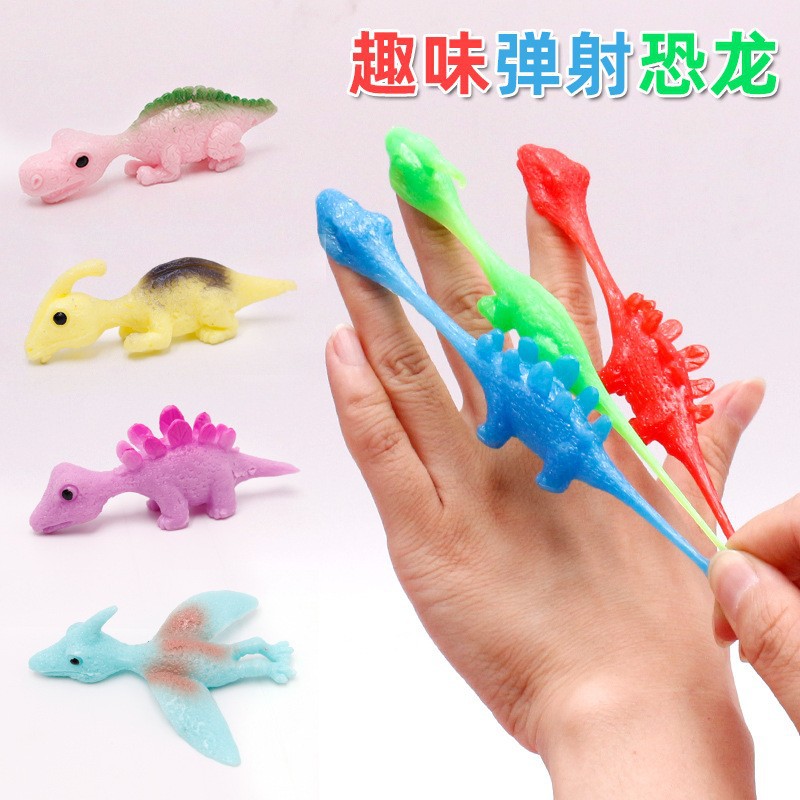 Креативные игрушки для снятия стресса с динозаврами, игрушка-стрелялка с мишенью, маленькие подарки