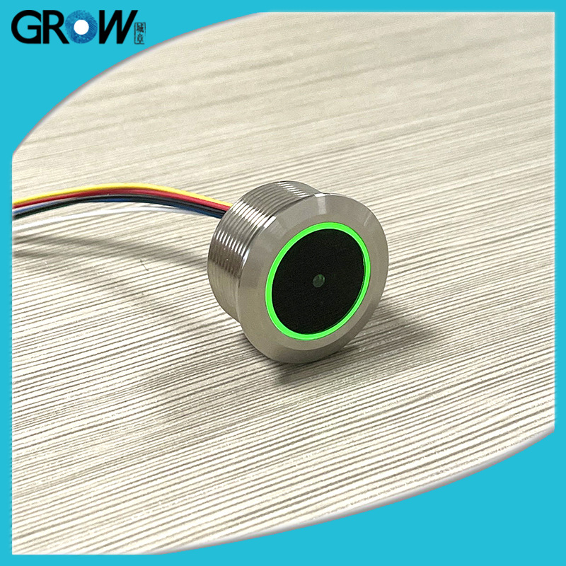 Grow Small Scanning Module Gm861 Qr Code Reading Scanner Metal Threaded Shell Easy to Install